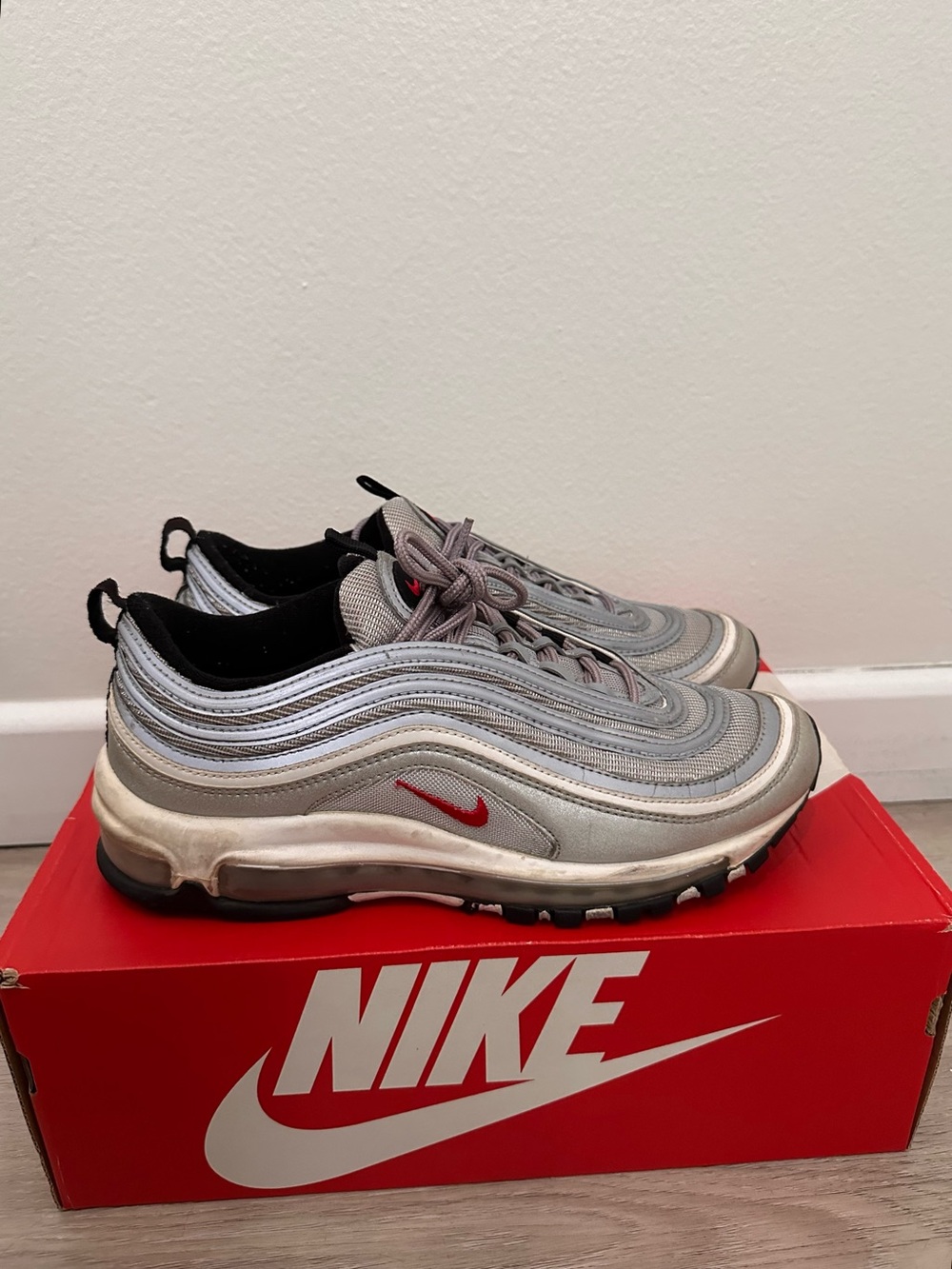 Women’s Nike Air Max 97 Silver Bullet